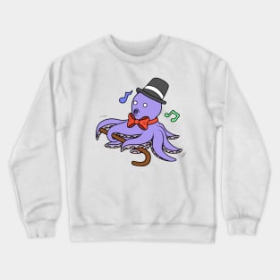 Dancing Octopus Crewneck Sweatshirt